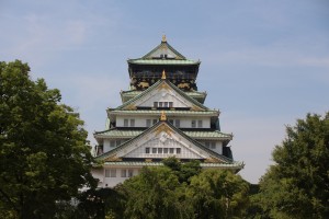 Osaka – Tall buildings, big city