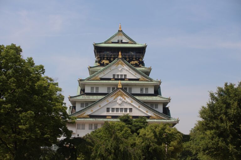 Osaka – Tall buildings, big city